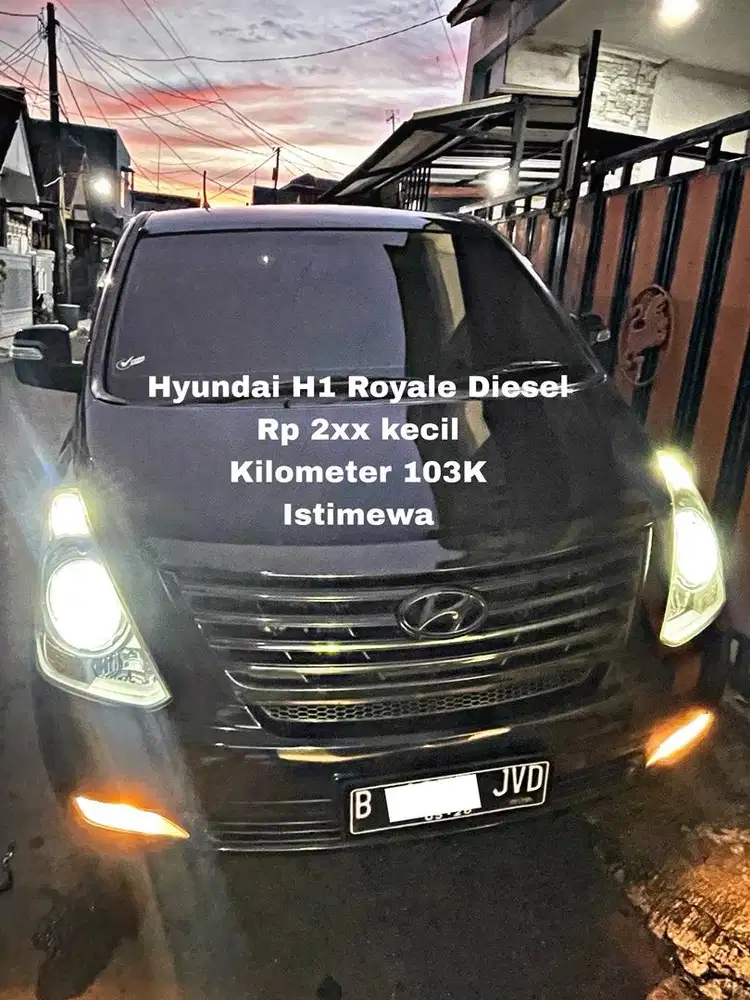 Hyundai H1 Diesel CRDi Royale