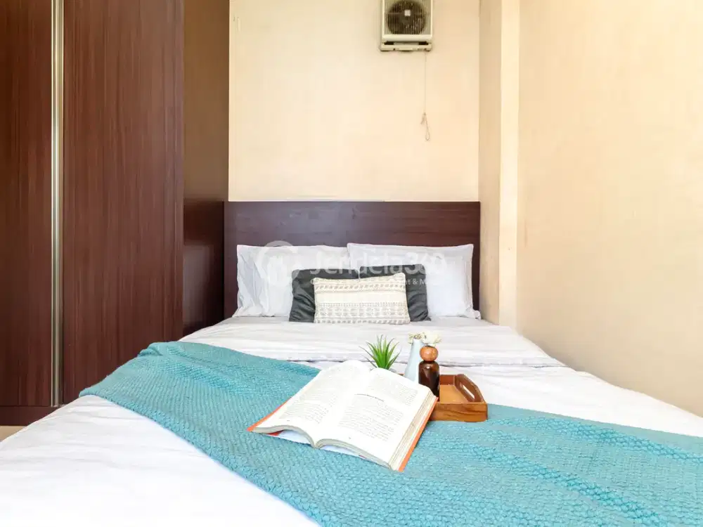Disewakan Apartemen Bassura City tipe 2BR Full Furnished | BSCC753