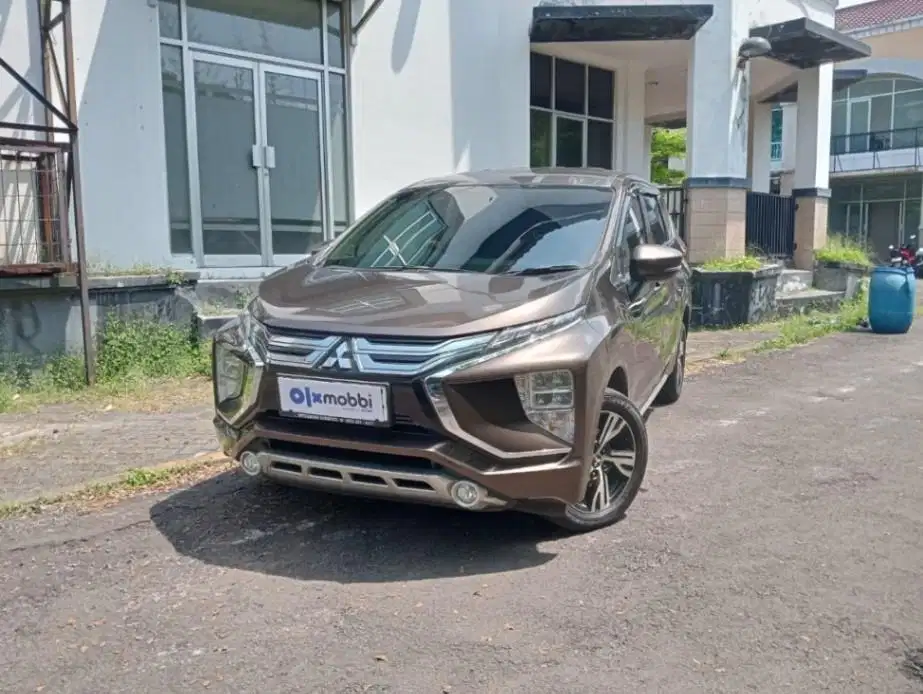 Pajak Panjang - Mitsubishi Xpander 1.5 Sport Bensin AT 2020 Coklat