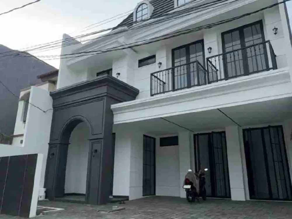 Dijual Rumah Baru American Modern