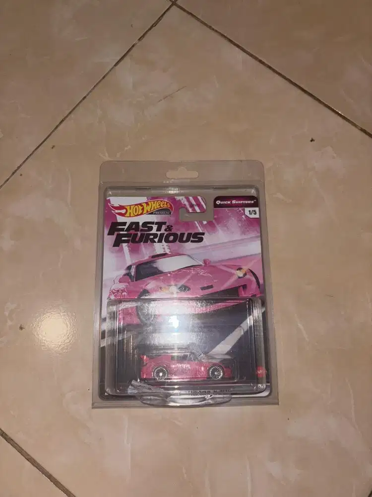 hot wheels premium fast & furious Honda S2000 (suki)