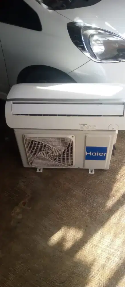 AC haier 1/2 pk dingin