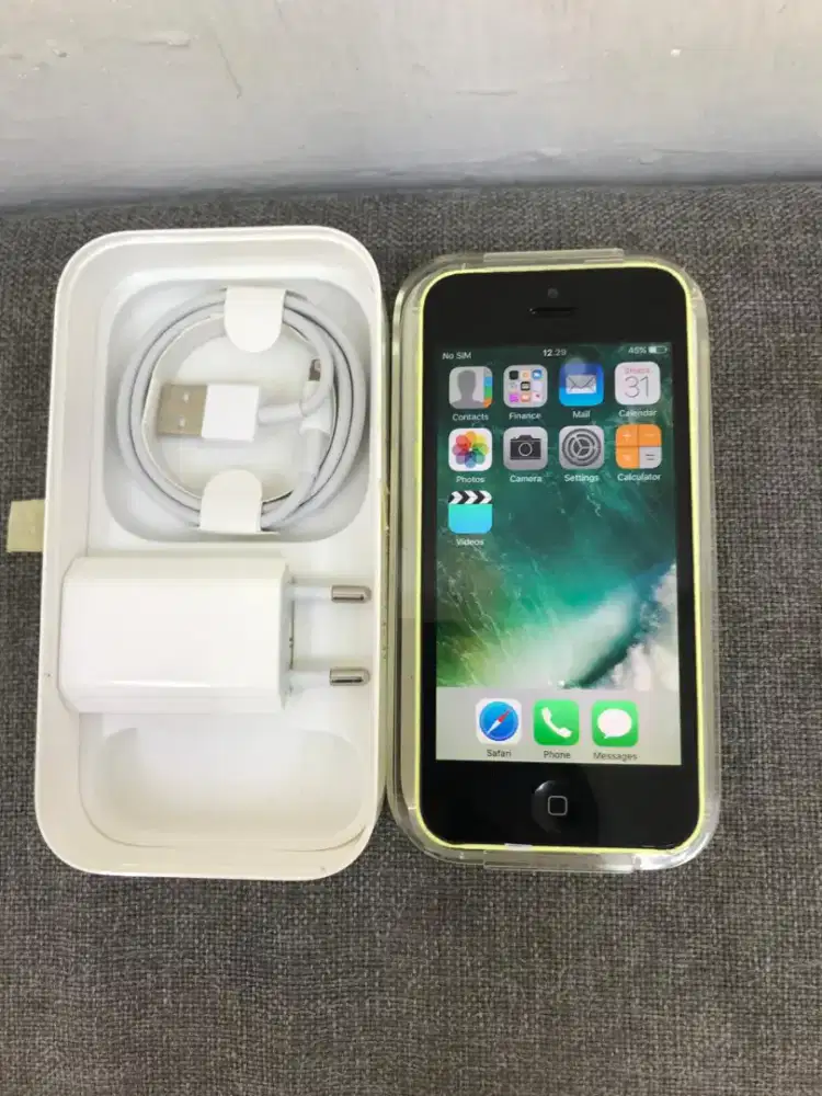 Iphone 5C yellow 32Gb