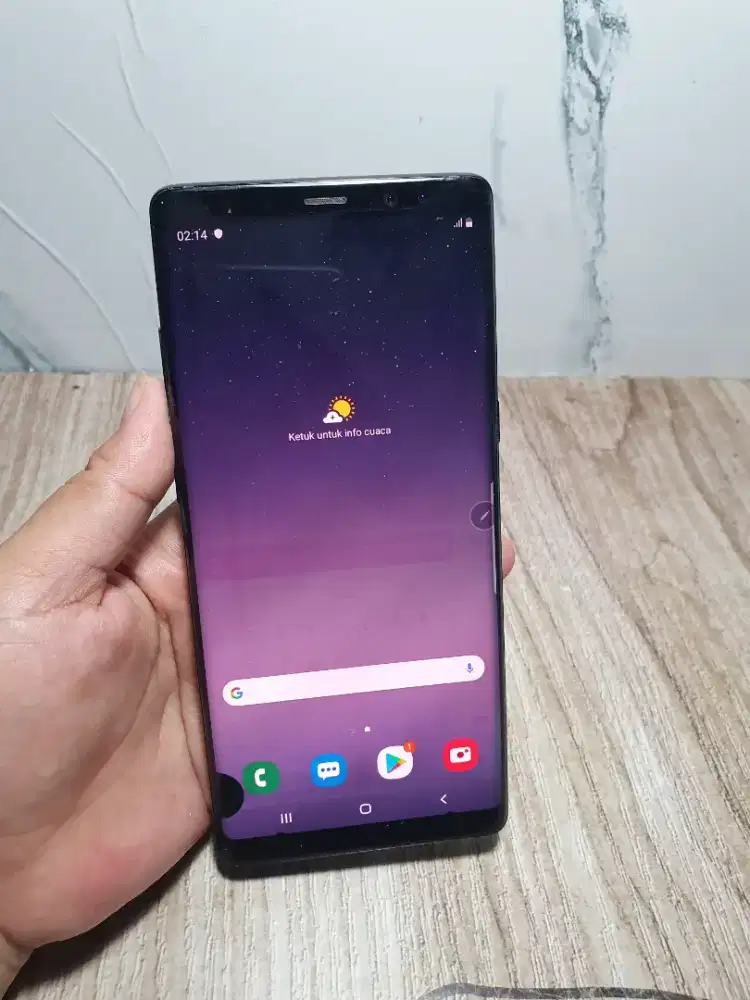 Samsung note 8 ram 6 64