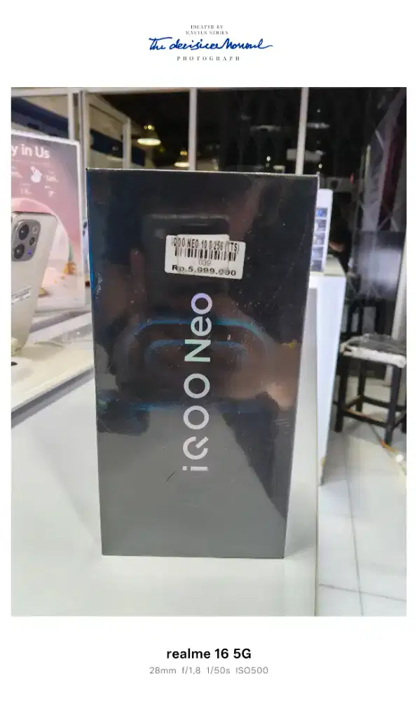 IQOO NEO 10 8/256 Atlantis Dahsyat