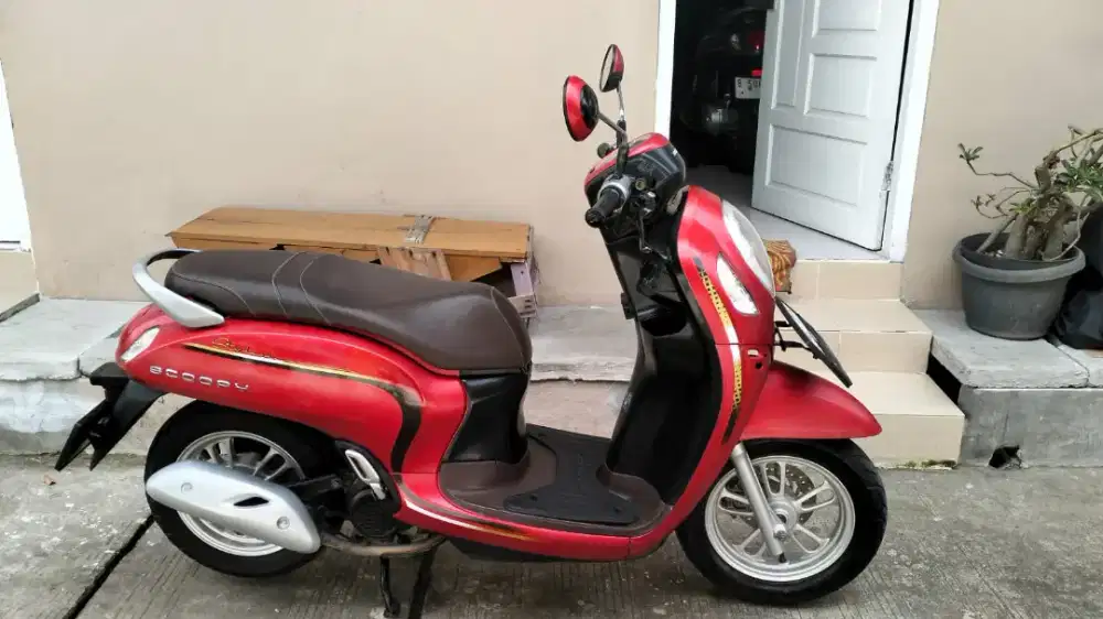 HONDA SCOOPY TH 2023 KEYLES ISS PAJAK HIDUP