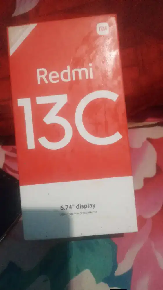 Redmi 13c ram 6+2/128.
