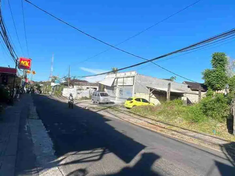 tanah jalan utama darma wangsa. Kuta selatan bali
