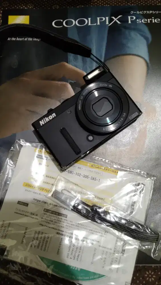 Nikon Coolpix p340 WiFi