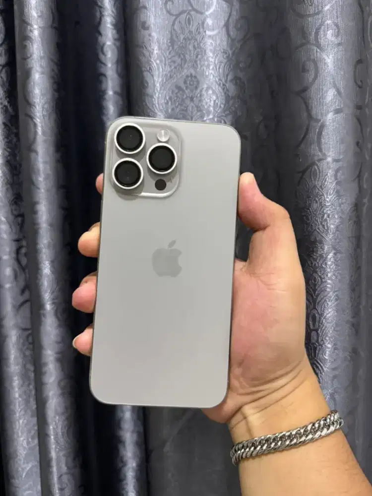 iPhone 15 Promax 256gb iBox Fullset Original