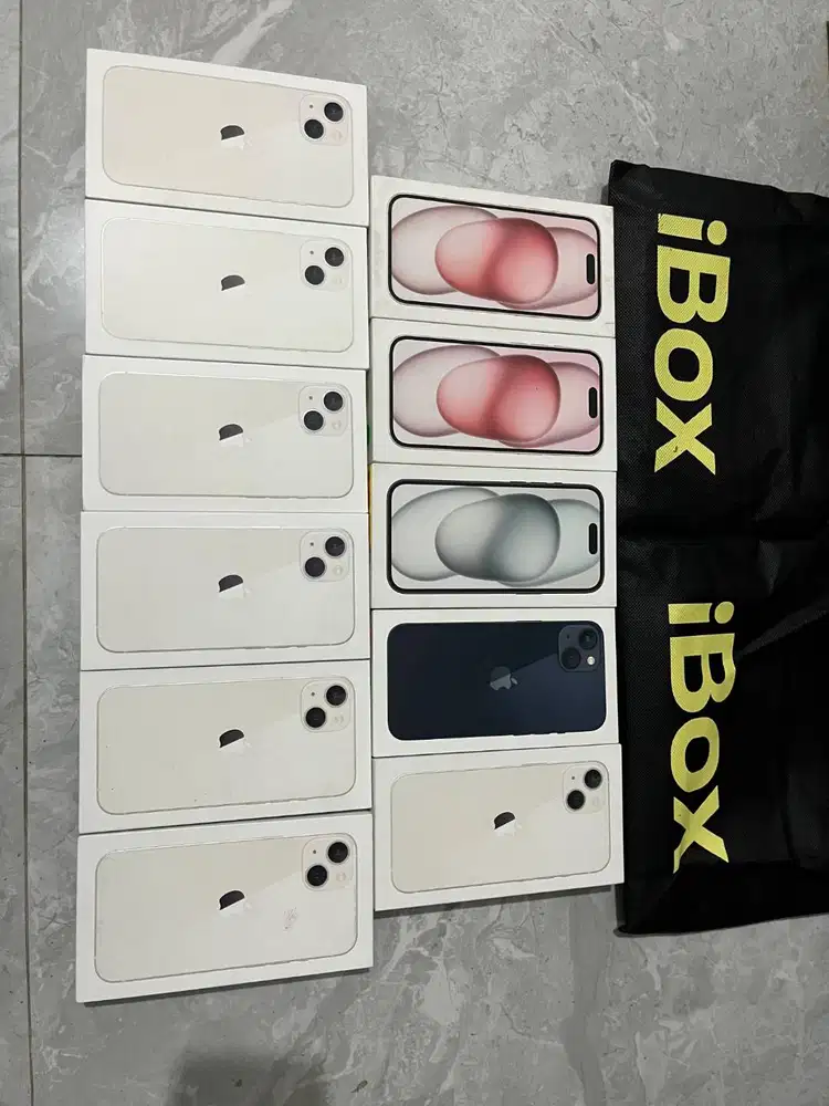 iphone 13 & 15 ibox 128