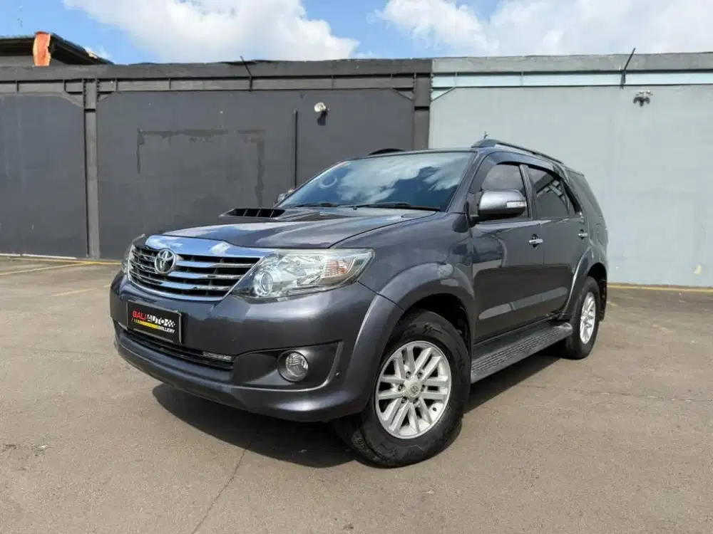 Toyota Fortuner G BNR A/T 2014 Abu-Anu