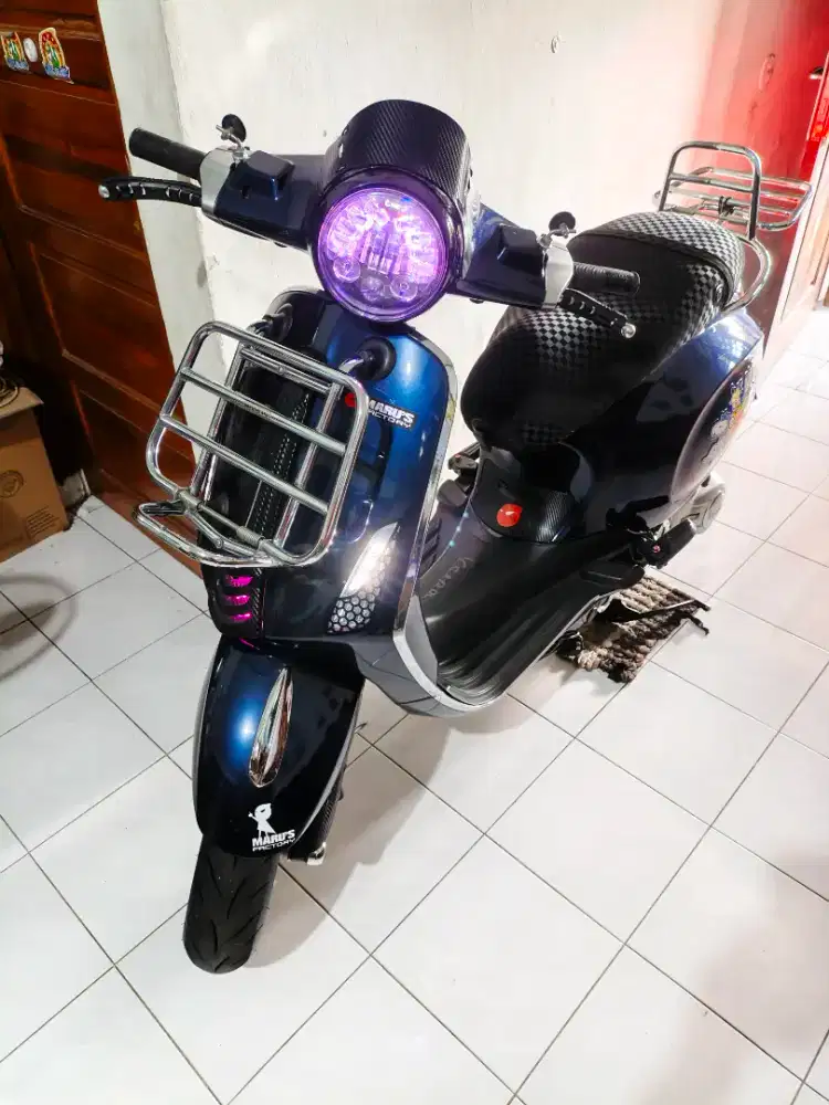 Vespa Matic Sprint Primavera 150