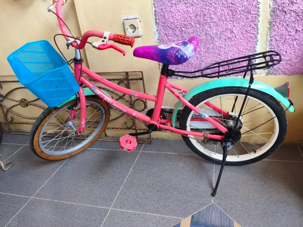 Sepeda anak perempuan