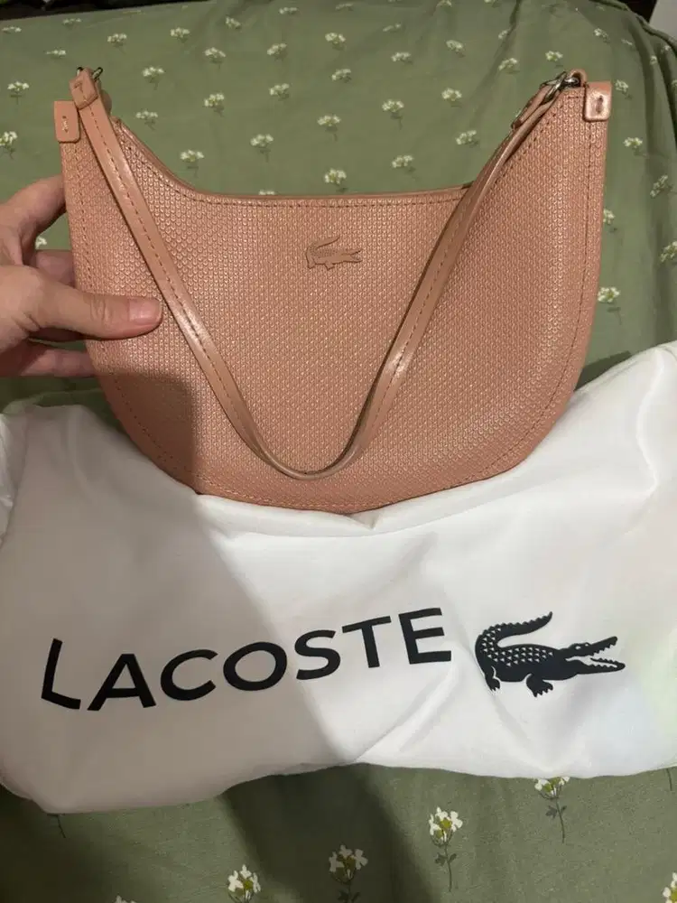 Tas lacoste preloved