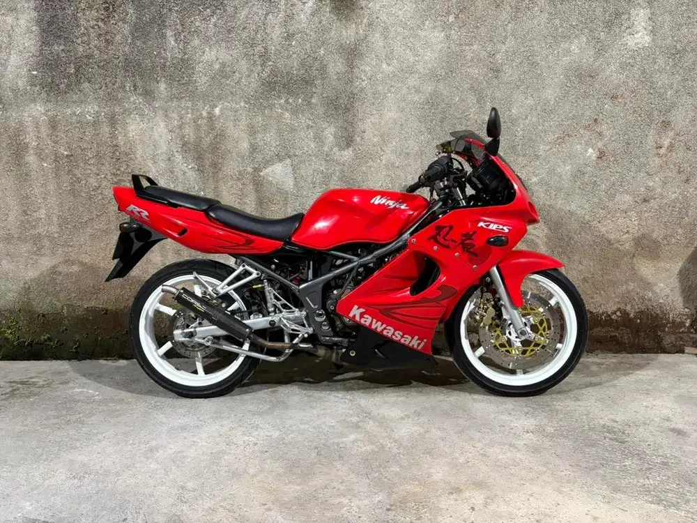 Kawasaki Ninja RR Old 2011 Merah