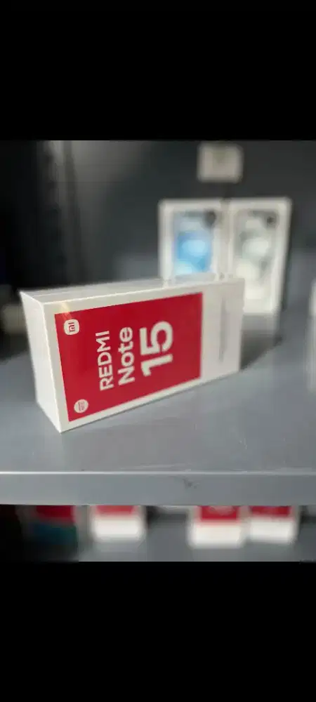 READY STOK REDMI NOTE 15 SERIES GARANSI RESMI XIAOMI INDONESIA!!