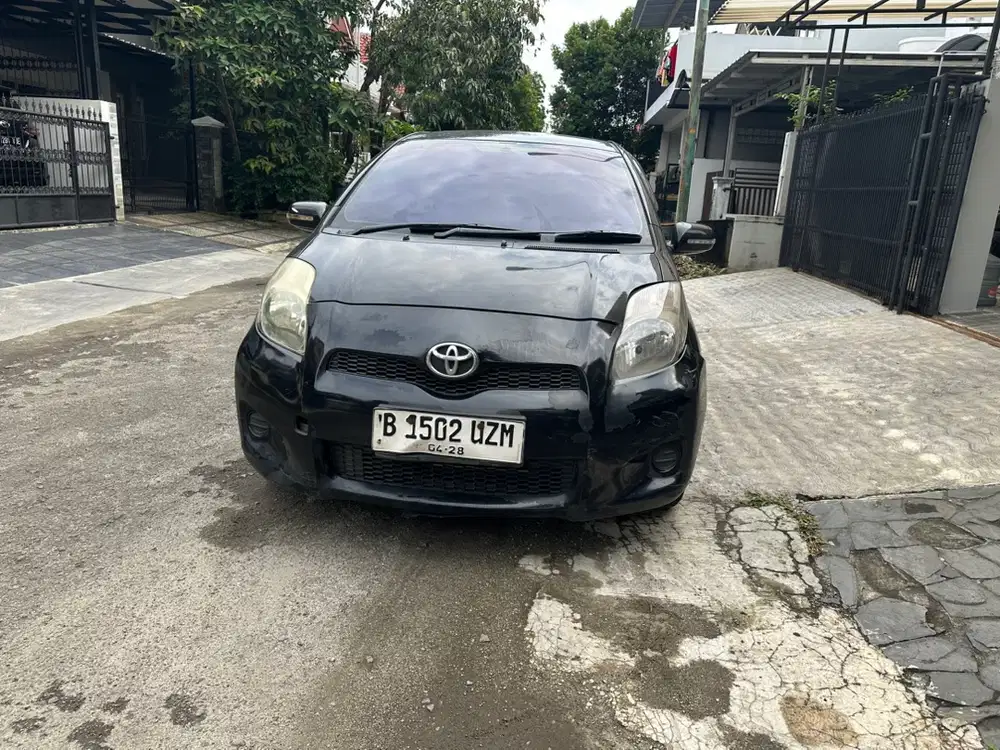 Toyota Yaris 2013 Bensin