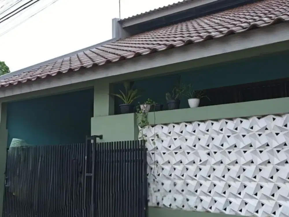 Rumah Bagus Siap Huni di Kota Bekasi,sdh tinggal menempati saja