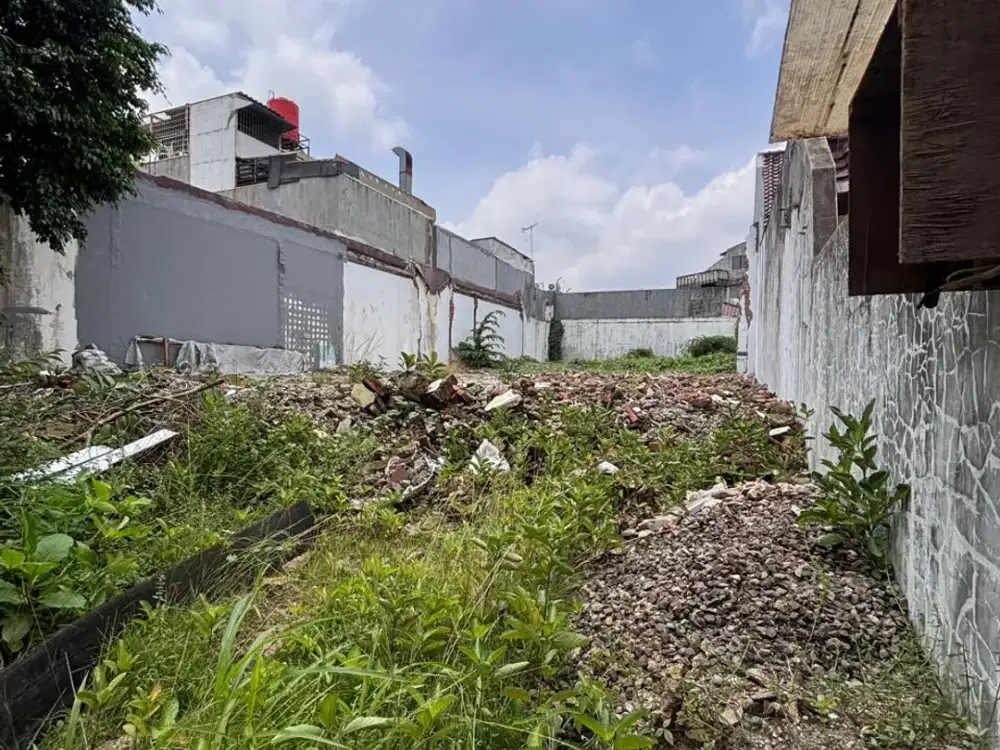 TANAH KAVLING SIAP BANGUN – VILLA MELATI MAS, SERPONG UTARA