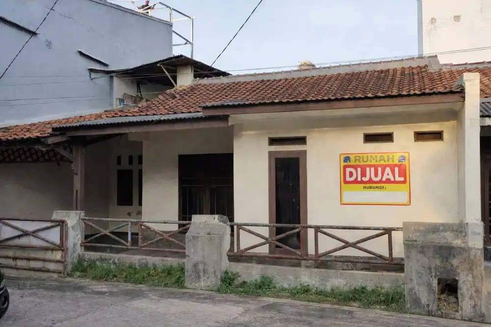 Dijual Rumah, Lokasi Bintara, Bekasi Barat, dekat stasiun LRT & KRL
