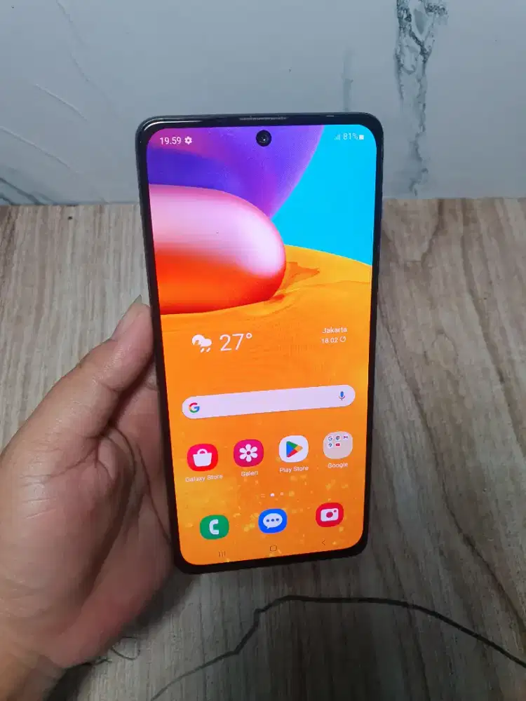 Samsung a71 ram 8 128