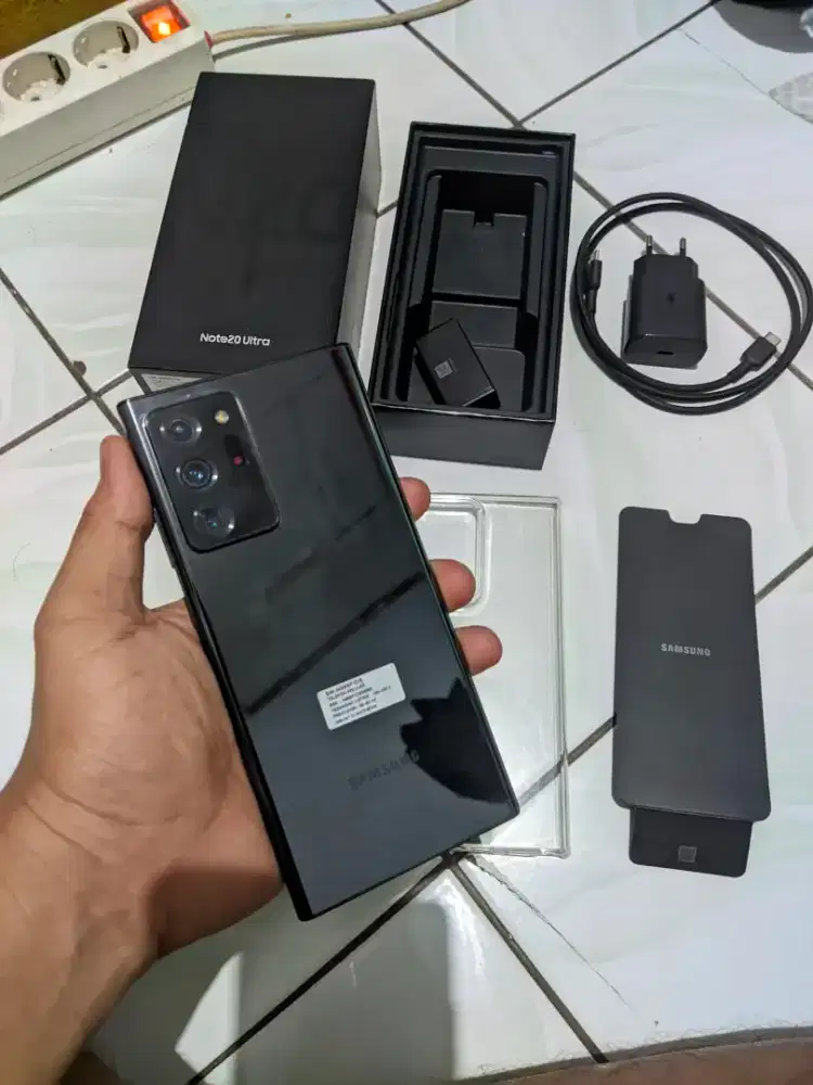 Samsung Galaxy Note 20 Ultra Fullset Resmi SEIN
