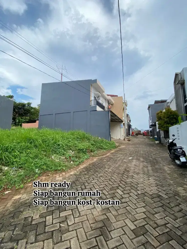 TANAH CLUSTER SIAP BANGUN KOST ATAU RUMAH BULUSAN UNDIP TEMBALANG