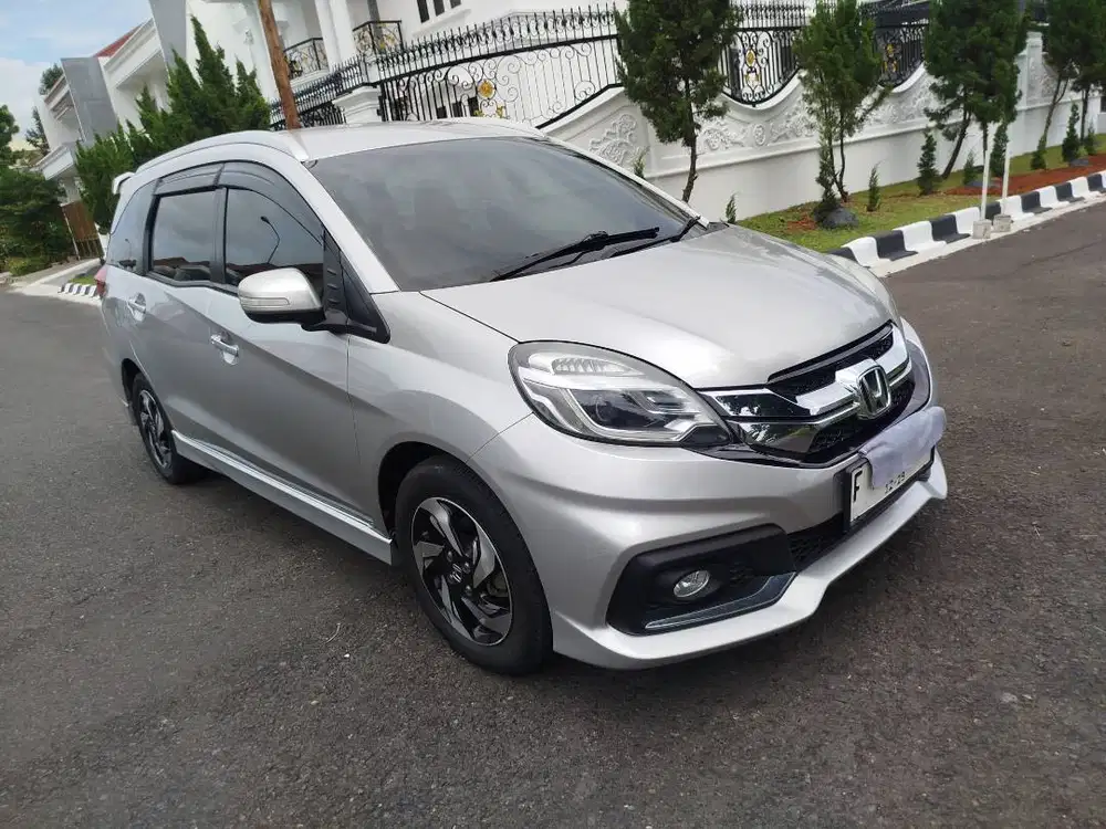 2015 Honda Mobilio RS Cvt Ful ORi Mewah Siap Pakai