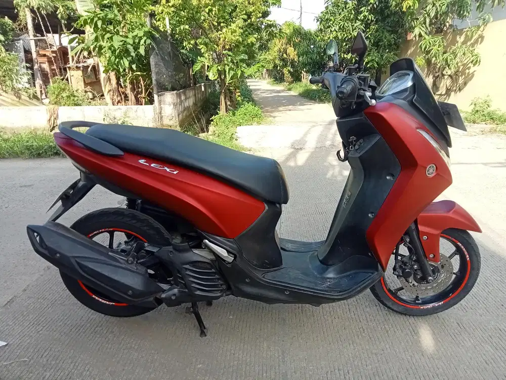 Jual Cepat Lexi 2019 125cc Mesin Standar