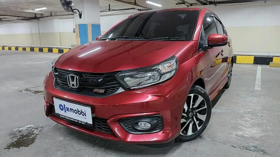 TDP 7,JT, Honda Brio 1.2 RS Bensin-MT Orange 2019