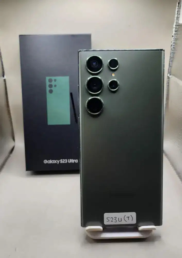 SAMSUNG S23 ULTRA 5G RAM 12/256GB ORIGINAL SEIN NORMAL FULLSHET SIAP
