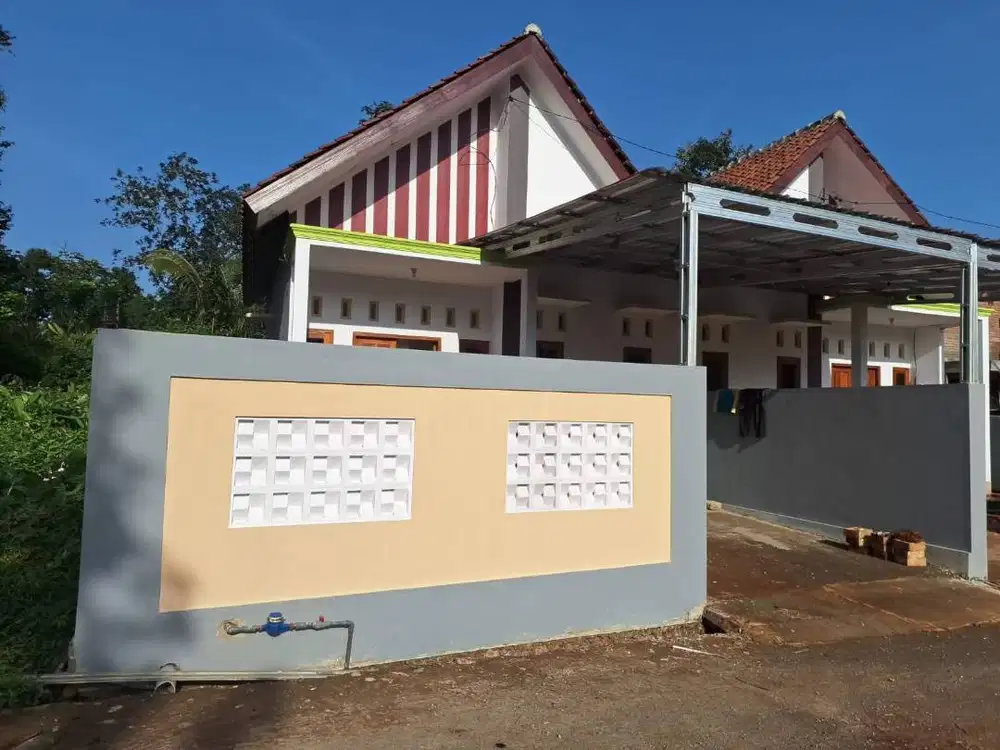 Rumah Ready bonus canopy di gunung pati