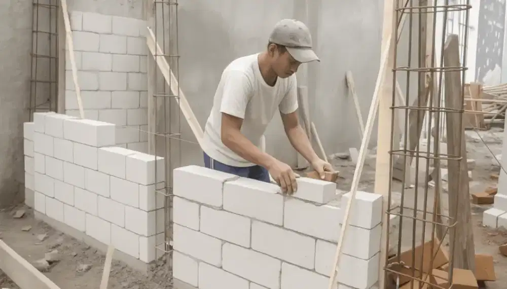 Tukang bagunan dan pelaksana pembagunan