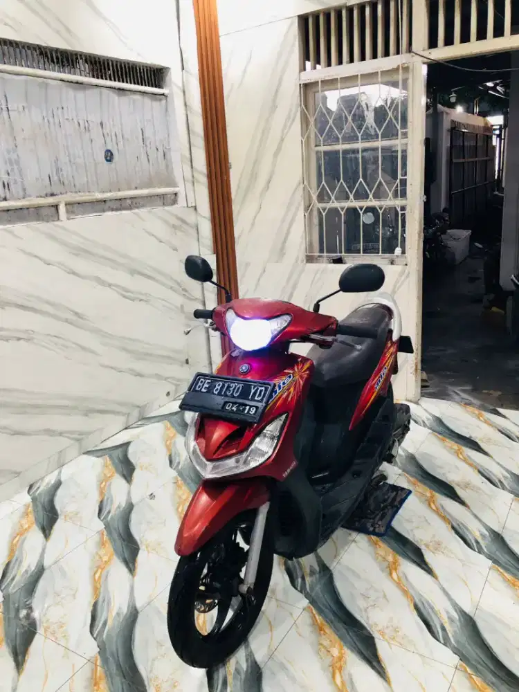 MIO SPORTY TERBAIK 2010 SANGAT ORIGINAL Pajak Off