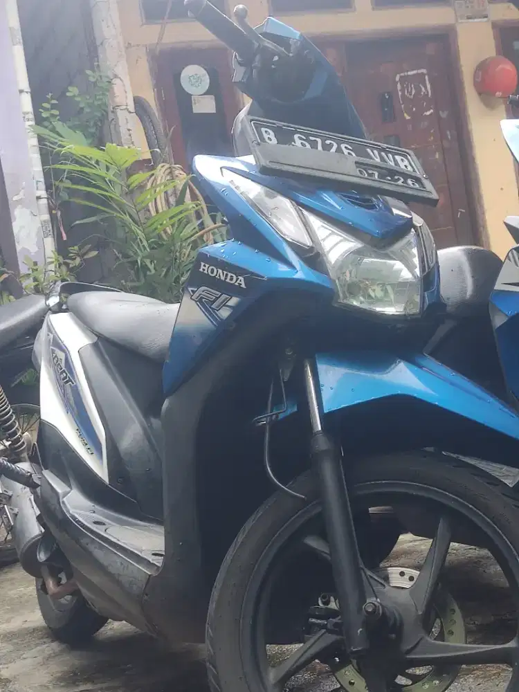 Honda beat lengkap