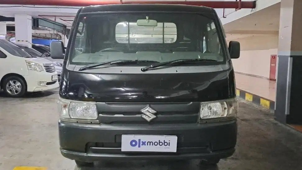 TDP 4,JT, Suzuki Carry 1.5 Pick-up Bensin-MT Hitam 2019