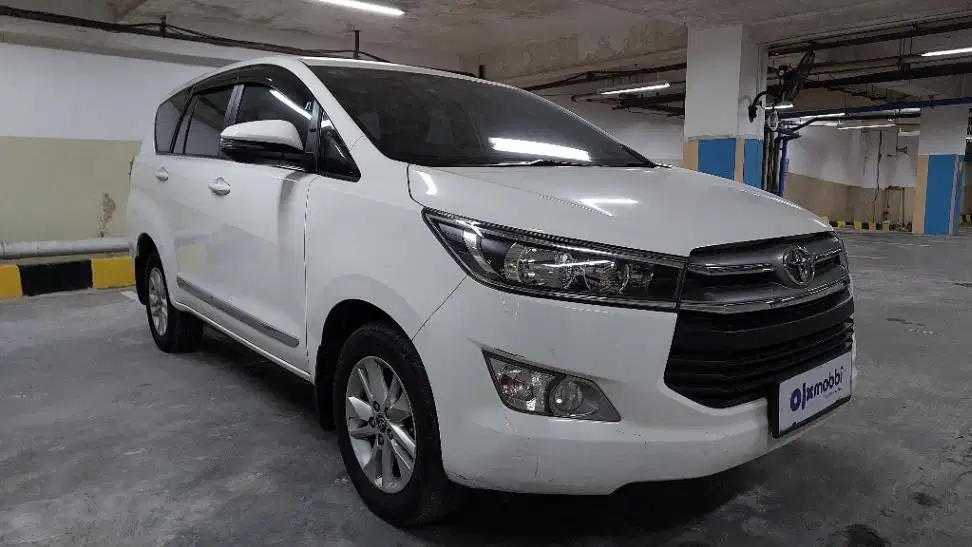TDP 17JT, Toyota Kijang Innova 2.4 G Solar-AT Putih 2020
