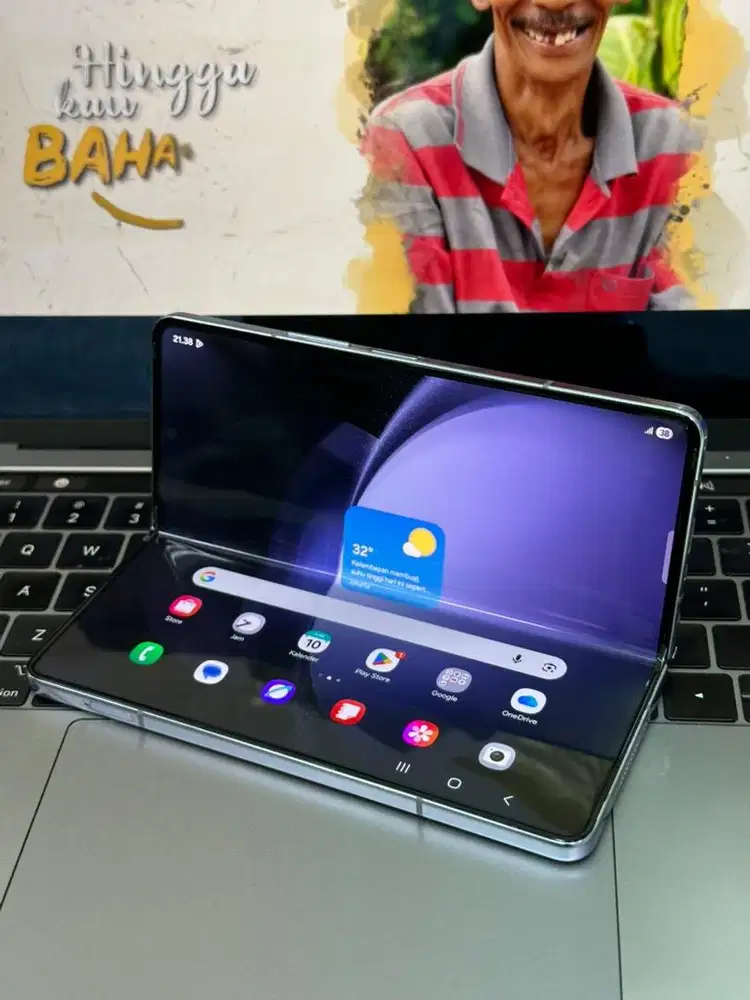 Samsung Z Fold 5 Ram 12/256 Full Set Original Garansi Resmi