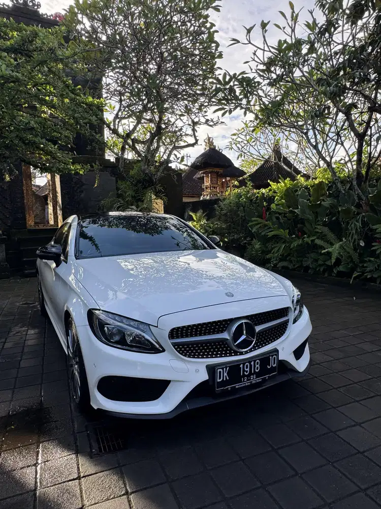 C300 coupe pmk 2018