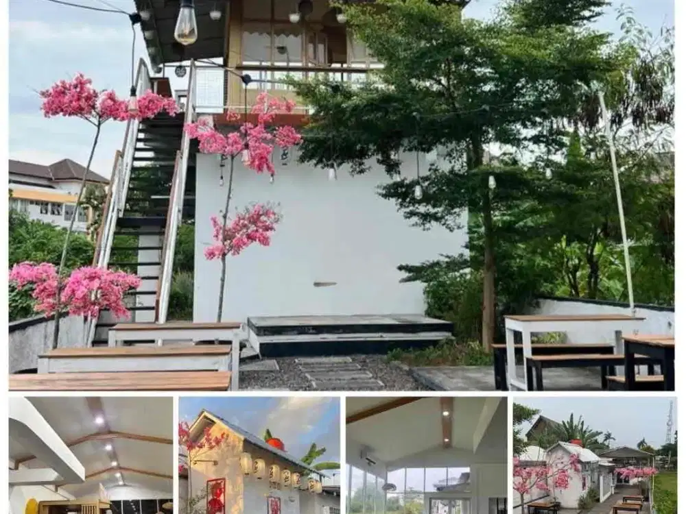 Disewakan bangunan usaha dkat kmpus UmY yogya