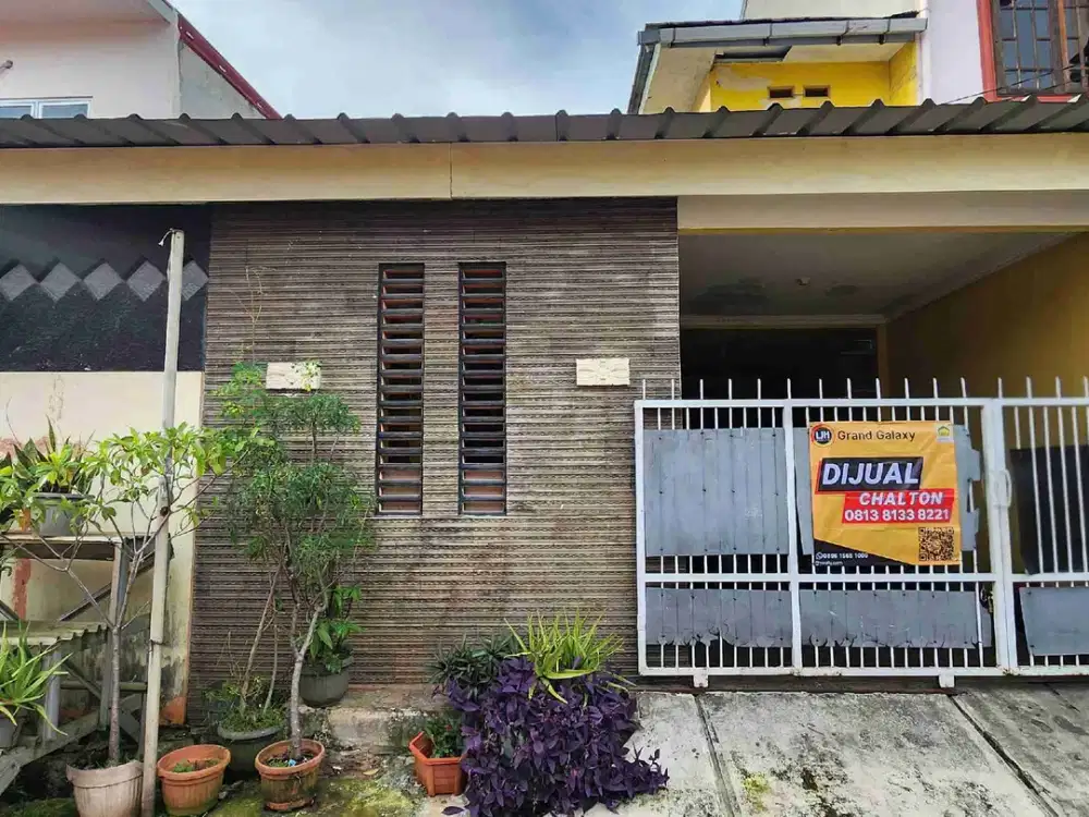 DIJUAL RUMAH – PONDOK PEKAYON INDAH, BEKASI SELATAN