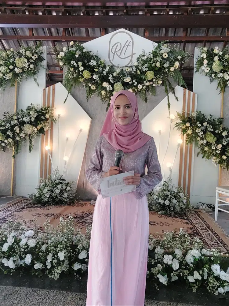jasa MC akad nikah, lamaran , resepsi, wedding ulangtahun, Jabodetabek