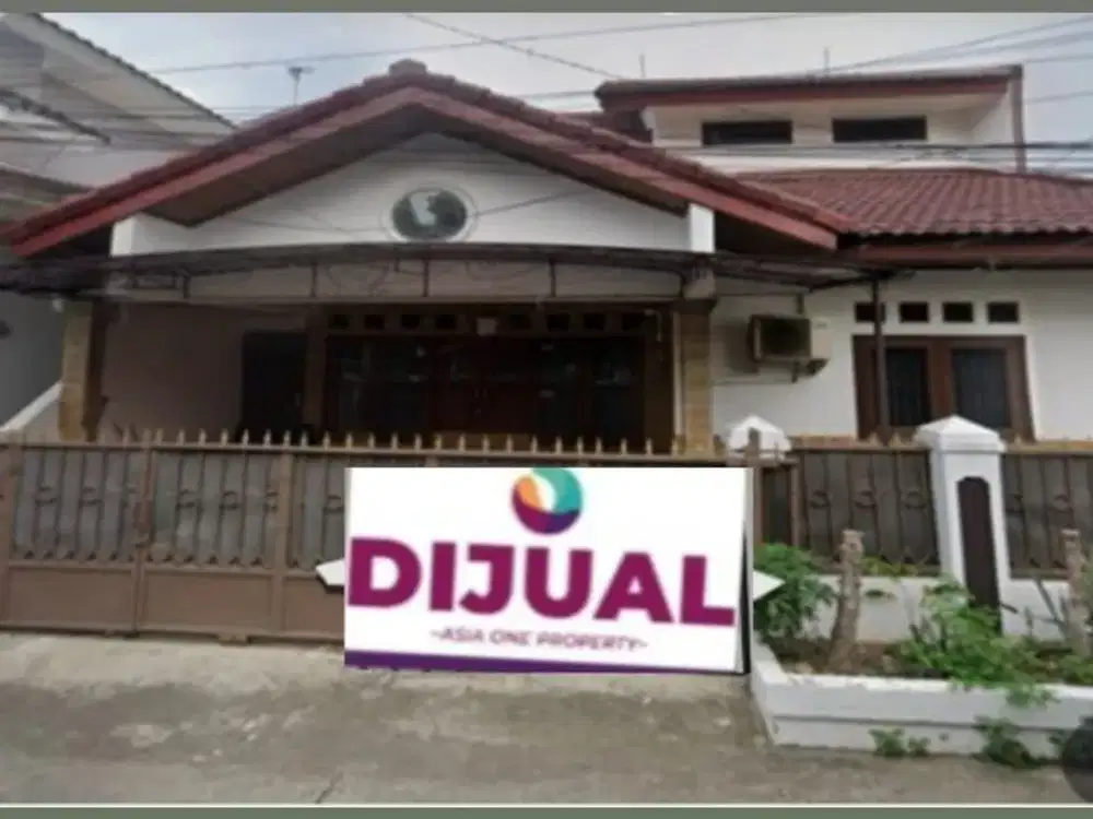 Dijual dan disewakan  Rumah Semi Furnished Siap Huni di Bintara Jaya Bekasi .