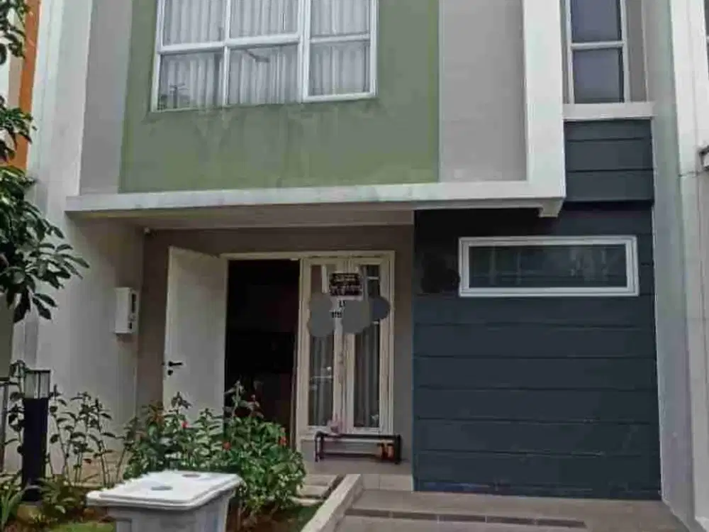 Dijual Rumah Cluster Agnesi Symphonia Gading Serpong