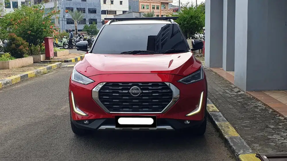 Km17rb nissan magnite premium turbo cvt two tone 2024 pakai 2025 merah