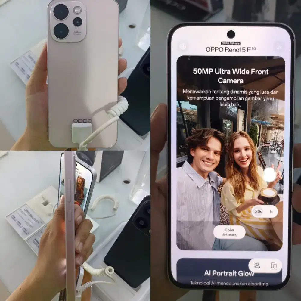 OPPO RENO 15F CICILAN TANPA KARTU KREDIT