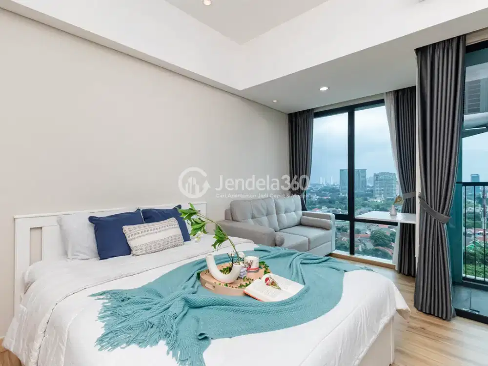 Disewakan Apartemen Southgate Residence tipe Studio Full Furnished | SGRA005