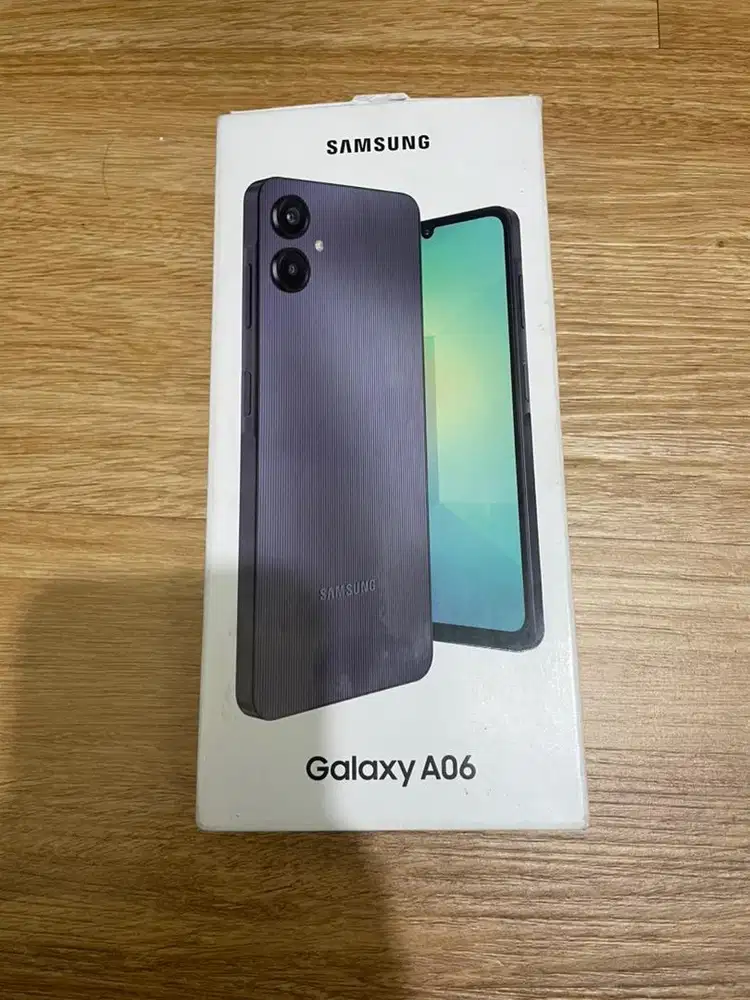 Samsung Galaxy A06 4/64gb Second Like New Fullset