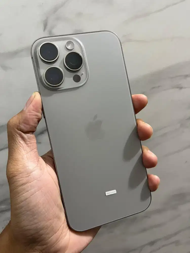 Iphone 16 promax 256gb ibox natural titanium